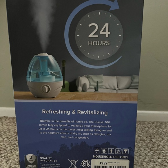 levoit ultrasonic cool mist humidifier - Picture 5 of 5